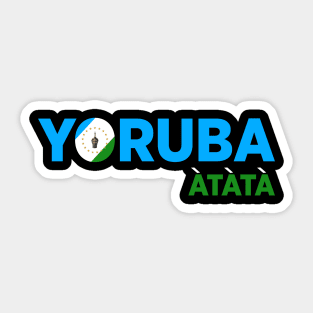 Yoruba Sticker